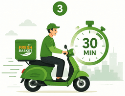Get Items in 30 Minutes or Schedule