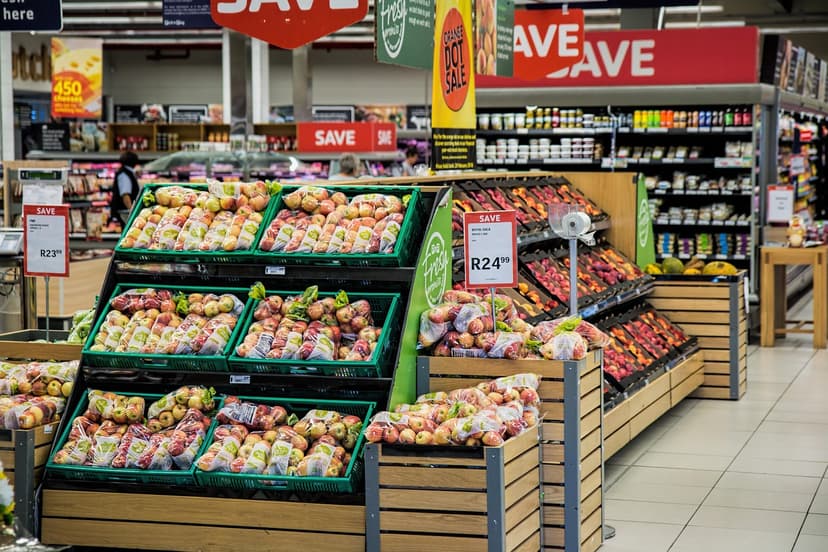 Fresh grocery store